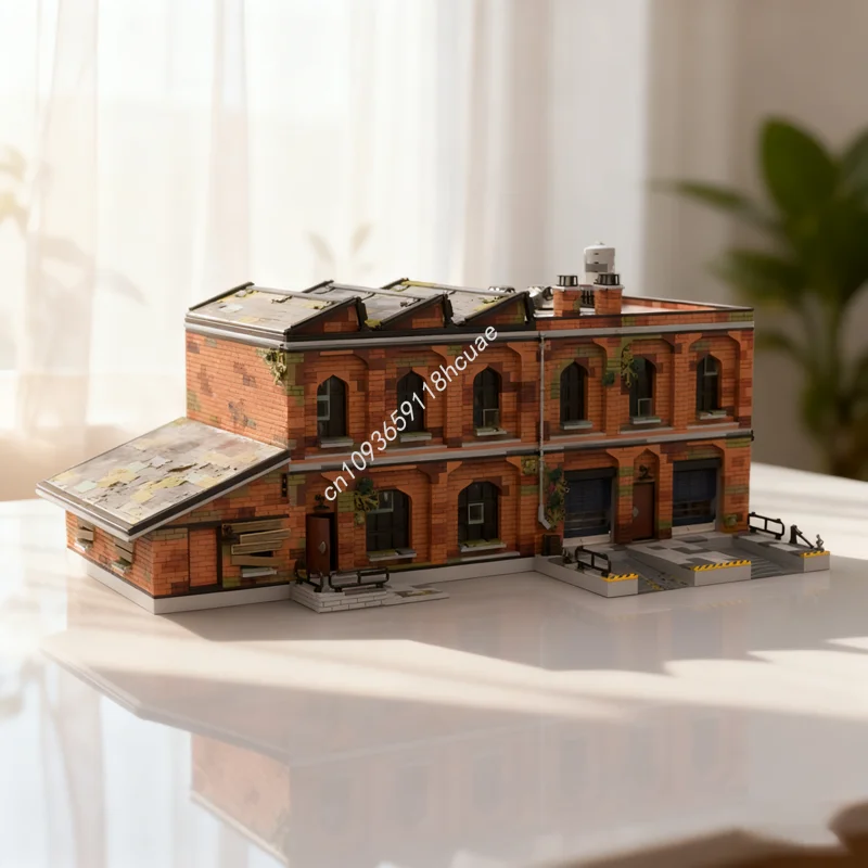 7151pcs MOC Old Warehouse Modular Streetscape Model Building Blocks Construction DIY Creative Festival Gifts Toy Idea Education
7151pcs MOC Old Warehouse Modular Streetscape Model Building Blocks Construction DIY Creative Festival Gifts Toy Idea Education