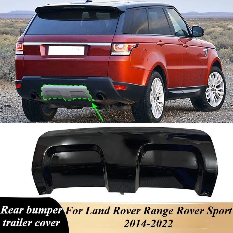 For Range Rover Sport 2014-2017 Rear Bumper Tow Hook Cover Trailer Protection Panel Exterior Trim Car Styling Accessories Parts
For Range Rover Sport 2014-2017 Rear Bumper Tow Hook Cover Trailer Protection Panel Exterior Trim Car Styling Accessories Parts