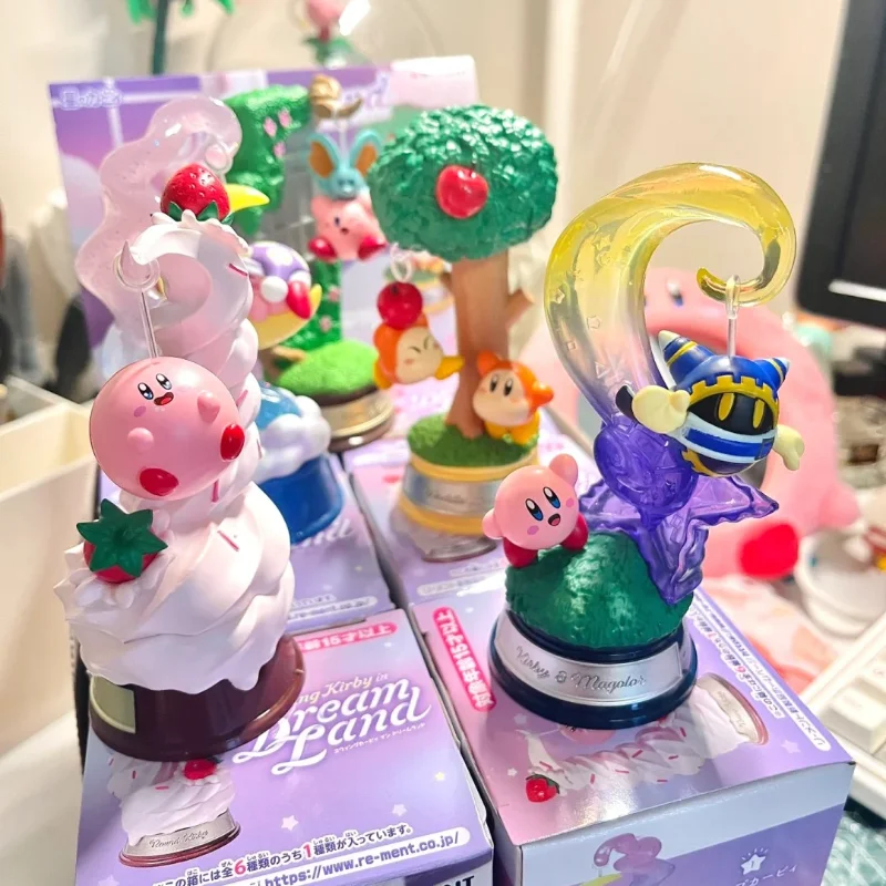 Rement Swing Kirby In Dream Land 2 Mini Diorama Figure Blind Box Kawaii Floating Kirby Toy Cute Floating Scene Model Gift
Rement Swing Kirby In Dream Land 2 Mini Diorama Figure Blind Box Kawaii Floating Kirby Toy Cute Floating Scene Model Gift