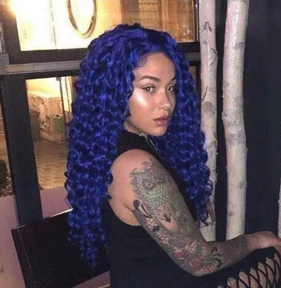 Blue Synthetic Long Straight Heat Resistant Lace Front Wig Women Cosplay Wigs US
Blue Synthetic Long Straight Heat Resistant Lace Front Wig Women Cosplay Wigs US