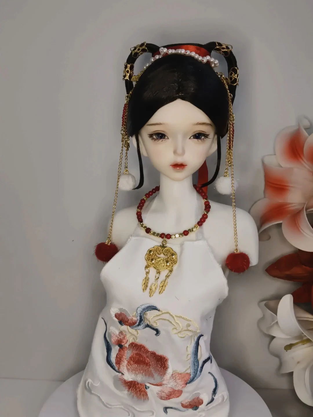 1/4 1/3 Scale Ancient Costume BJD Wig Chinese Hanfu Fairy Hair Retro Wigs For BJD/SD MSD SD13 Girl SSDF Doll Accessories C2365
1/4 1/3 Scale Ancient Costume BJD Wig Chinese Hanfu Fairy Hair Retro Wigs For BJD/SD MSD SD13 Girl SSDF Doll Accessories C2365