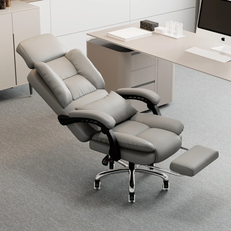 Computer Chair Home Office Chair Comfortable Sedentary Boss Reclining Ergonomic Gaming
Computer Chair Home Office Chair Comfortable Sedentary Boss Reclining Ergonomic Gaming