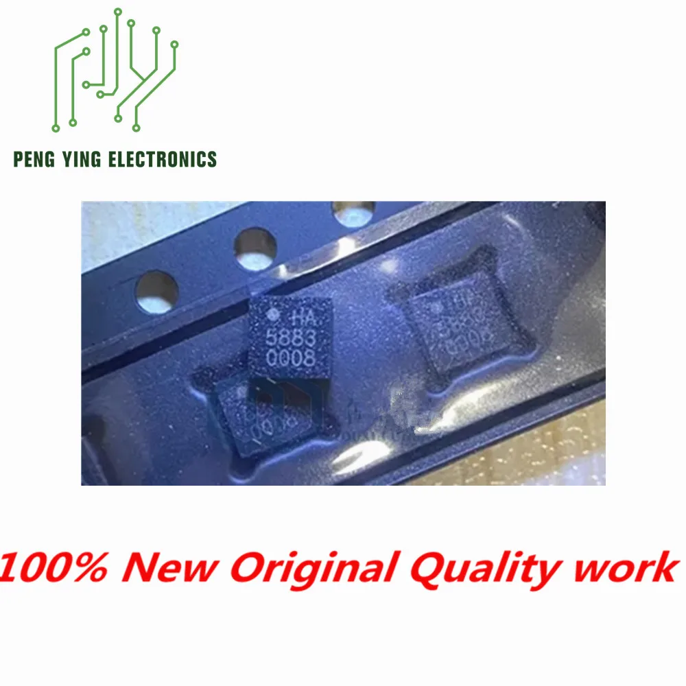 100% New electronic components 1-10Pcs QMC5883L HA5883 chip LGA-16 three-axis Geomagnetic sensor chip
100% New electronic components 1-10Pcs QMC5883L HA5883 chip LGA-16 three-axis Geomagnetic sensor chip