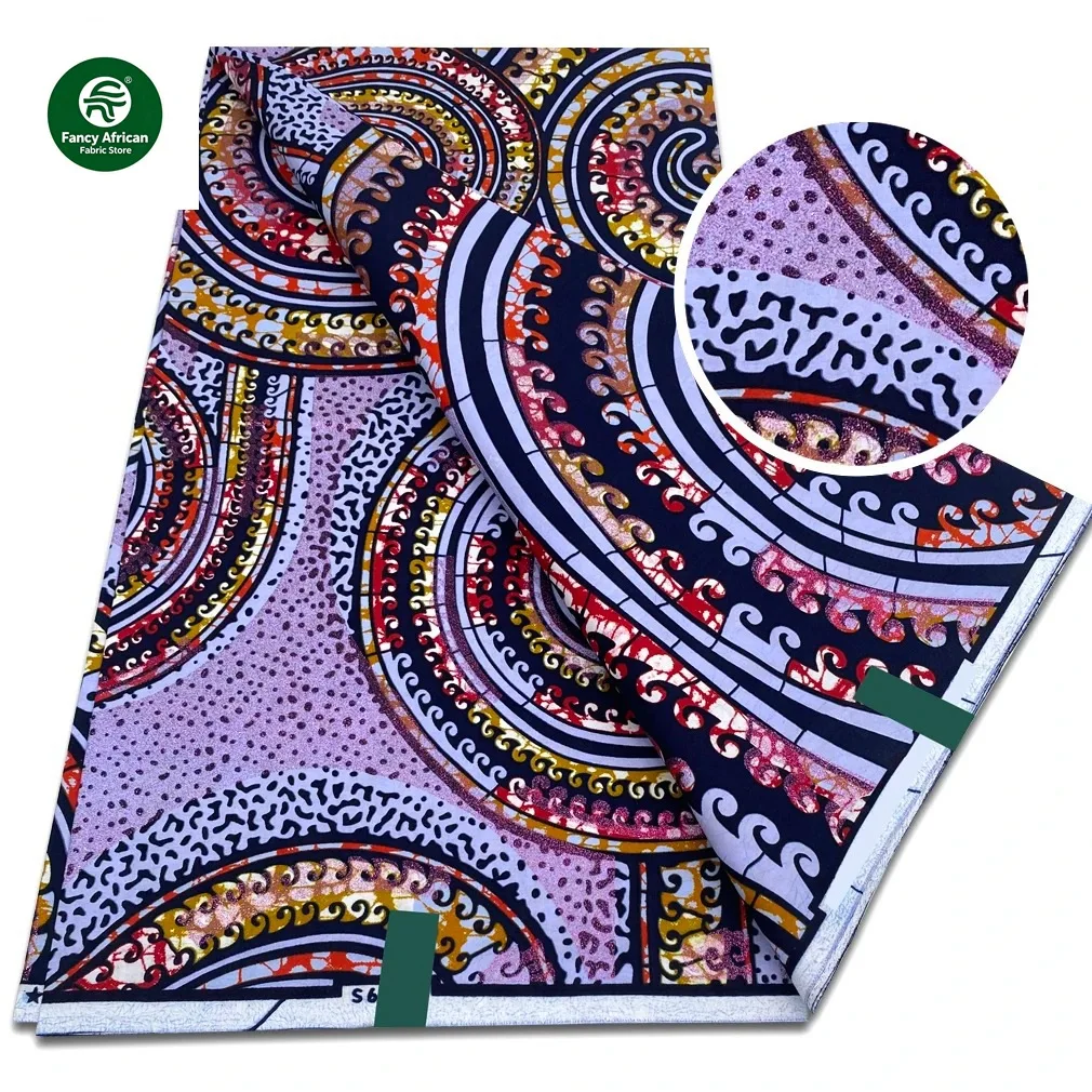 2026 оригинальная ткань Grand Super African с блестящим воском, 100% хлопок, воск hollandais из блестящей золотой ткани holland, 6 ярдов
2026 оригинальная ткань Grand Super African с блестящим воском, 100% хлопок, воск hollandais из блестящей золотой ткани holland, 6 ярдов