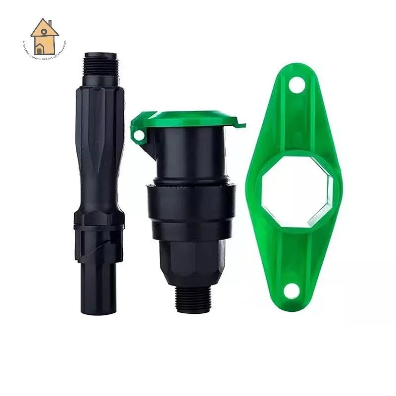 Quick Outdoor Lawn Irrigation Water Valve Garden Greening Water Pump Suit Electric Car Accessories And Equipment
Quick Outdoor Lawn Irrigation Water Valve Garden Greening Water Pump Suit Electric Car Accessories And Equipment