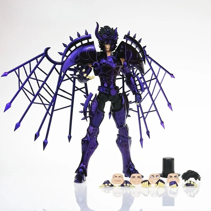 RH Saint Seiya Myth Cloth EXM/EX Heavenly Leader Star Mephistopheles Yōma LC Hades Specters Knights of the Zodiac Action Figure
RH Saint Seiya Myth Cloth EXM/EX Heavenly Leader Star Mephistopheles Yōma LC Hades Specters Knights of the Zodiac Action Figure