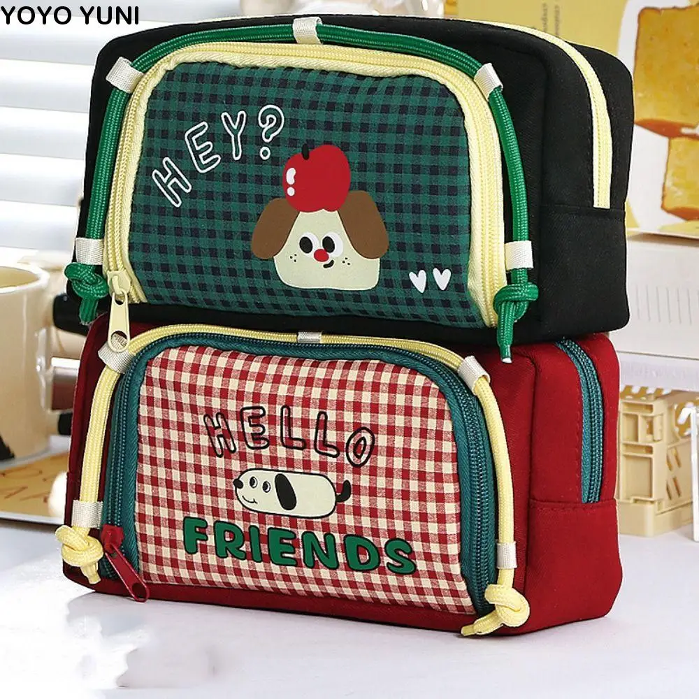 Detachable Large Capacity Pencil Case Beauty Bag Portable Stationery Pen Bag Aesthetic Transparent Cosmetic Storage Bag Office 
Detachable Large Capacity Pencil Case Beauty Bag Portable Stationery Pen Bag Aesthetic Transparent Cosmetic Storage Bag Office