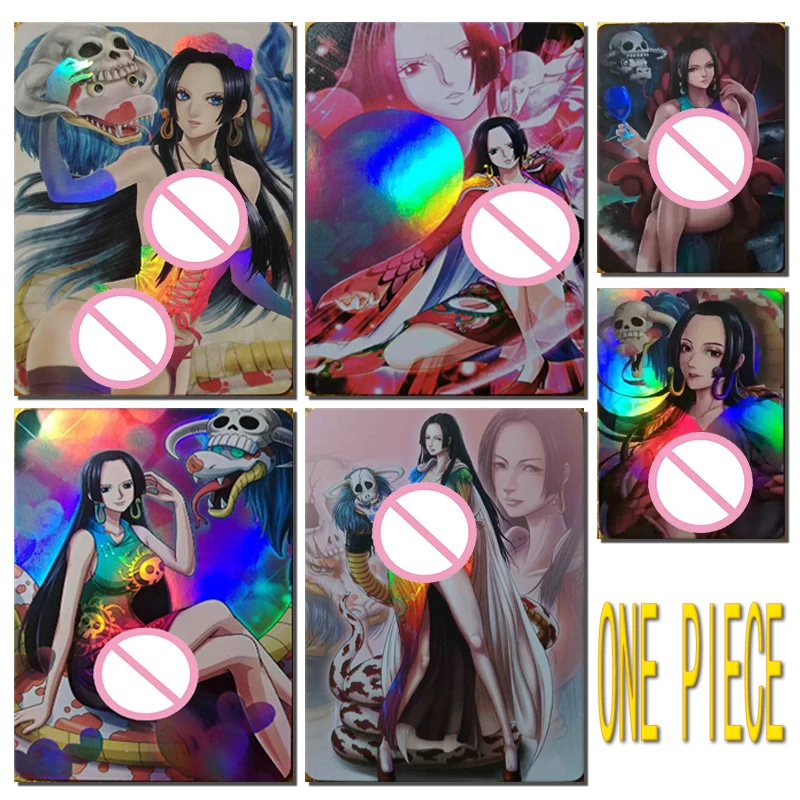 NEW ONE PIECE BOA HANCOCK Anime beauty character Homemade color flashcards Game collection surprise Birthday Christmas gifts 
NEW ONE PIECE BOA HANCOCK Anime beauty character Homemade color flashcards Game collection surprise Birthday Christmas gifts