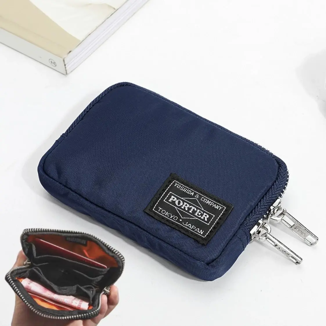 Waterproof Unisex Mini Coin Purse Casual Card Holder Coin Wallet Clutch Zipper Pouch
Waterproof Unisex Mini Coin Purse Casual Card Holder Coin Wallet Clutch Zipper Pouch