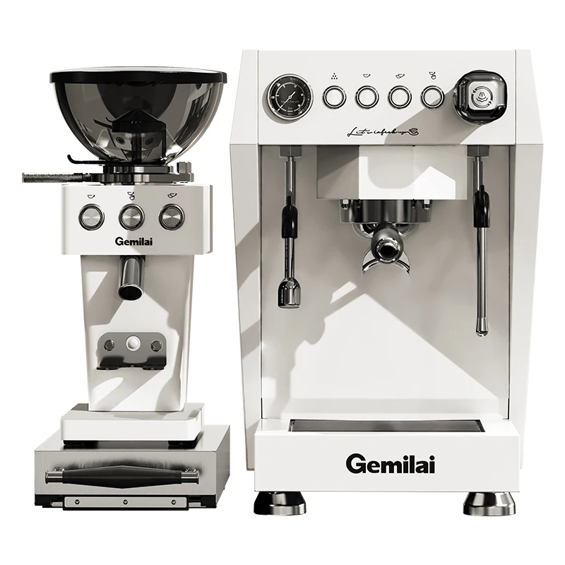 Gemilai CRM3128, распродажа, фирменная кофемашина 9barista, универсальный паровой котел, кафе, промышленная кофеварка для эспрессо для бизнеса
Gemilai CRM3128, распродажа, фирменная кофемашина 9barista, универсальный паровой котел, кафе, промышленная кофеварка для эспрессо для бизнеса
