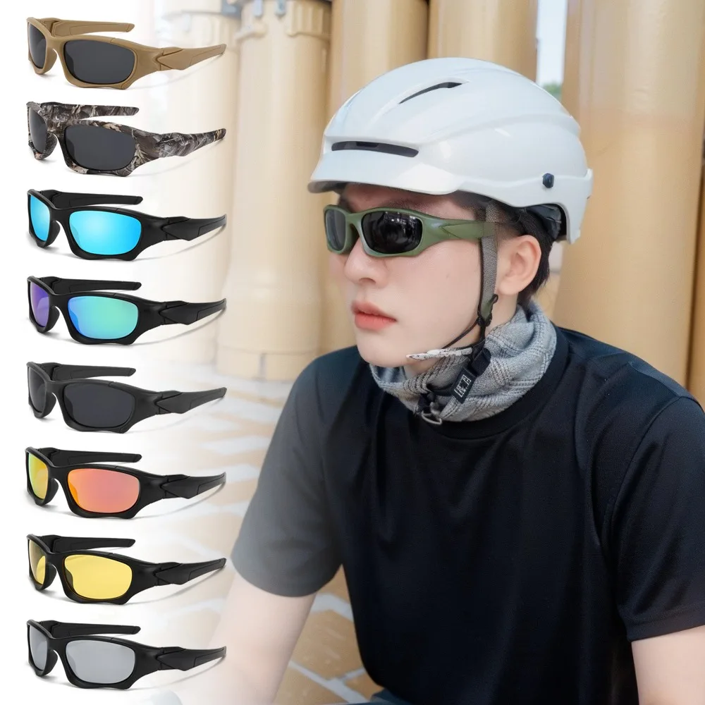 UV400 Protection Polarized Sunglasses Vintage Style Luxury Sports Sunglasses Windproof Design Driving Shades Outdoor Sports
UV400 Protection Polarized Sunglasses Vintage Style Luxury Sports Sunglasses Windproof Design Driving Shades Outdoor Sports
