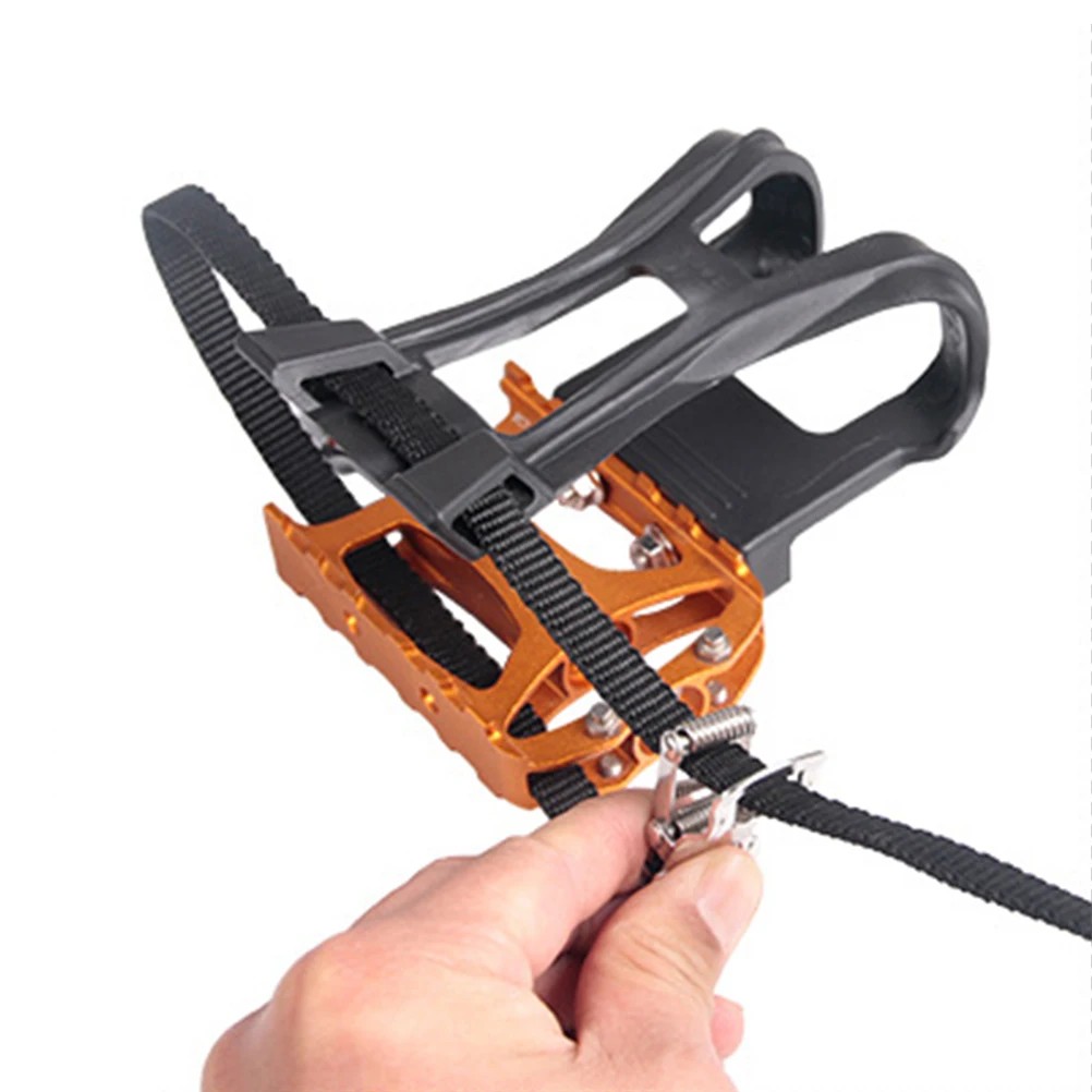 4pcs Adjustable Bike Pedal Straps Wide Thick Anti-Slip Replacement Toe Straps For Exercise Cycling Footrest Belts Universal
4pcs Adjustable Bike Pedal Straps Wide Thick Anti-Slip Replacement Toe Straps For Exercise Cycling Footrest Belts Universal