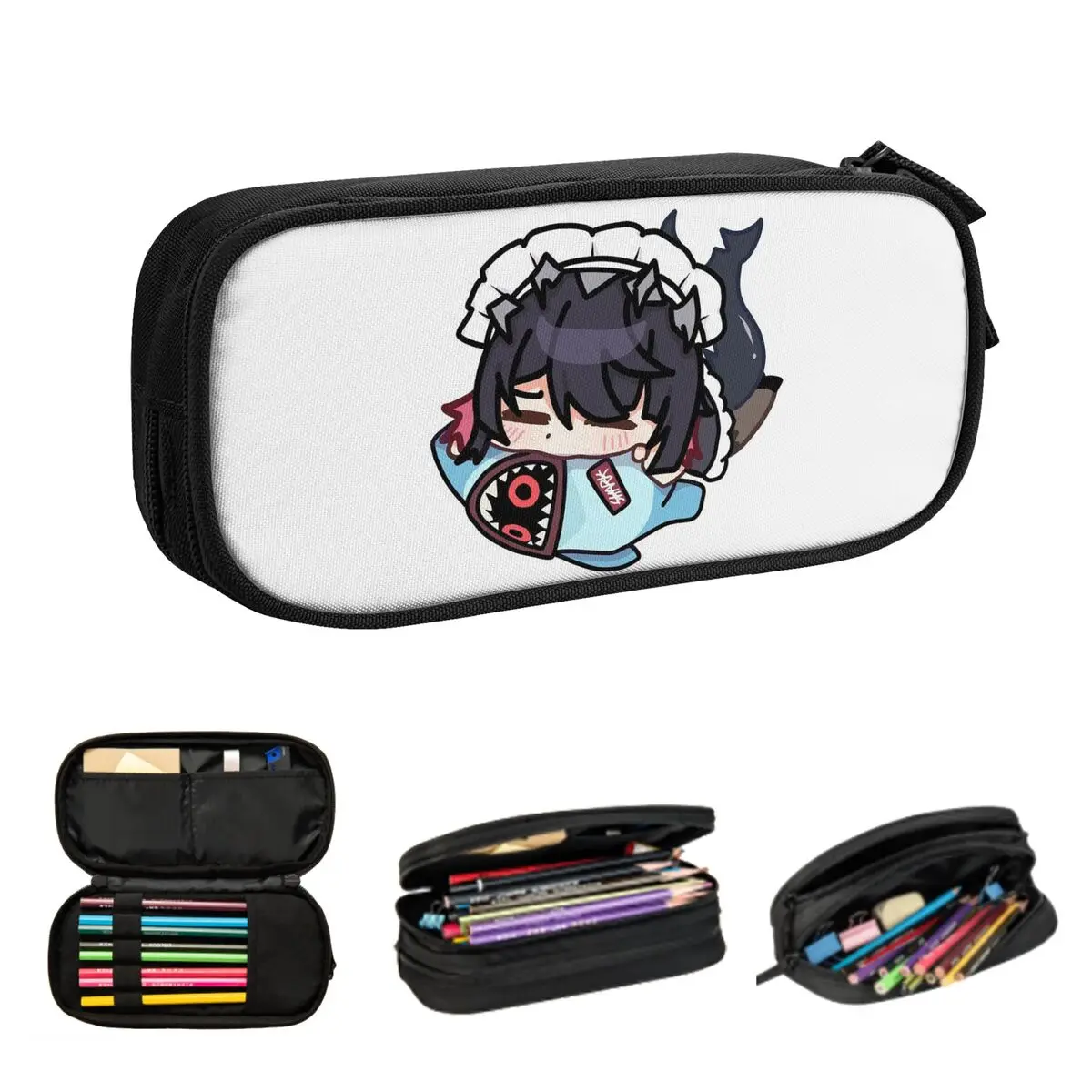 Ellen Joe Guzi's Original Animation Zenless Zone Zero Anime Pencil Cases for Student School Pen Box Pencil Bag Pencil Pouch
Ellen Joe Guzi's Original Animation Zenless Zone Zero Anime Pencil Cases for Student School Pen Box Pencil Bag Pencil Pouch