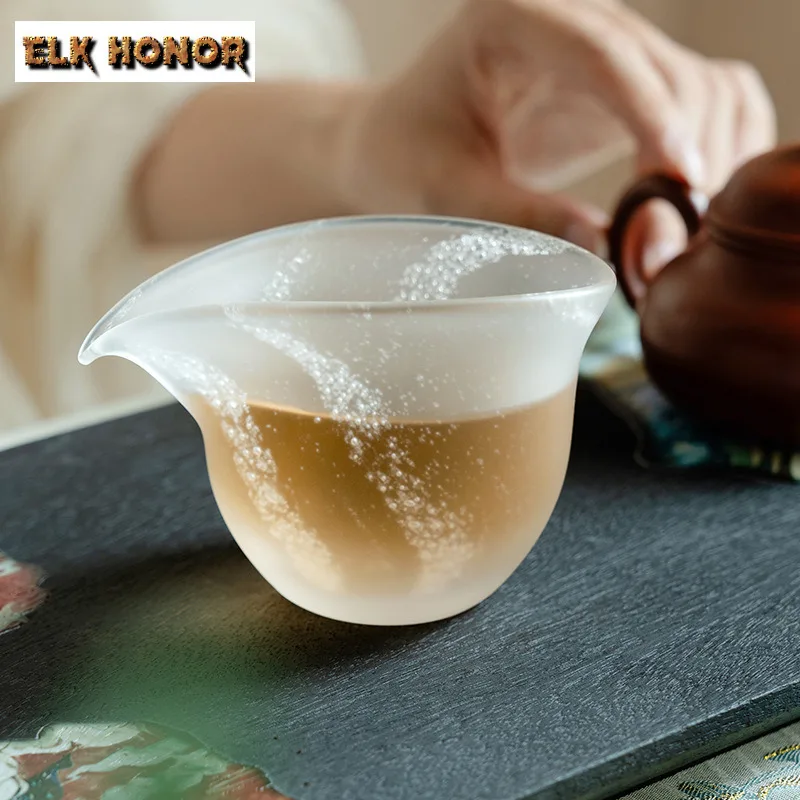 140ml Handmade Bubbles Azure Stone Tea Pitcher Tea Divider Cha Hai Dispenser Justice Cup Flower Tea Fair Mug Cafes Accessories
140ml Handmade Bubbles Azure Stone Tea Pitcher Tea Divider Cha Hai Dispenser Justice Cup Flower Tea Fair Mug Cafes Accessories
