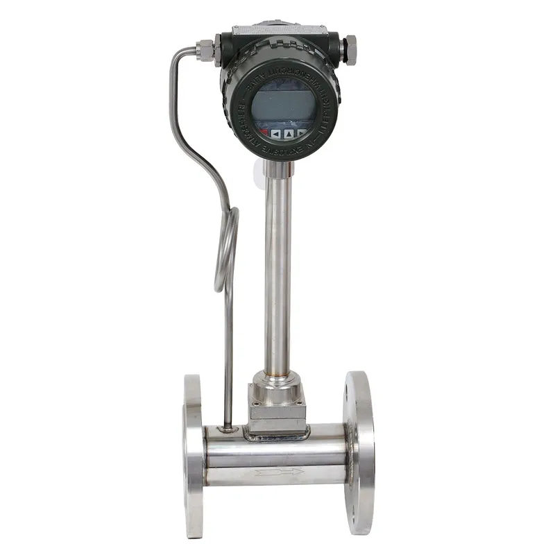 Insertion Type Stainless Steel Gas/Liquid Steam Gas Flow Meter Digital Steam Propane Biogas Vortex Flow Meter
Insertion Type Stainless Steel Gas/Liquid Steam Gas Flow Meter Digital Steam Propane Biogas Vortex Flow Meter