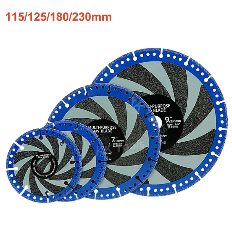 1 шт., паяный алмазный отрезной диск, дисковая пила для стали, металла, камня, чугуна, арматуры, алюминия 115/125/180/230 мм 
1 шт., паяный алмазный отрезной диск, дисковая пила для стали, металла, камня, чугуна, арматуры, алюминия 115/125/180/230 мм
