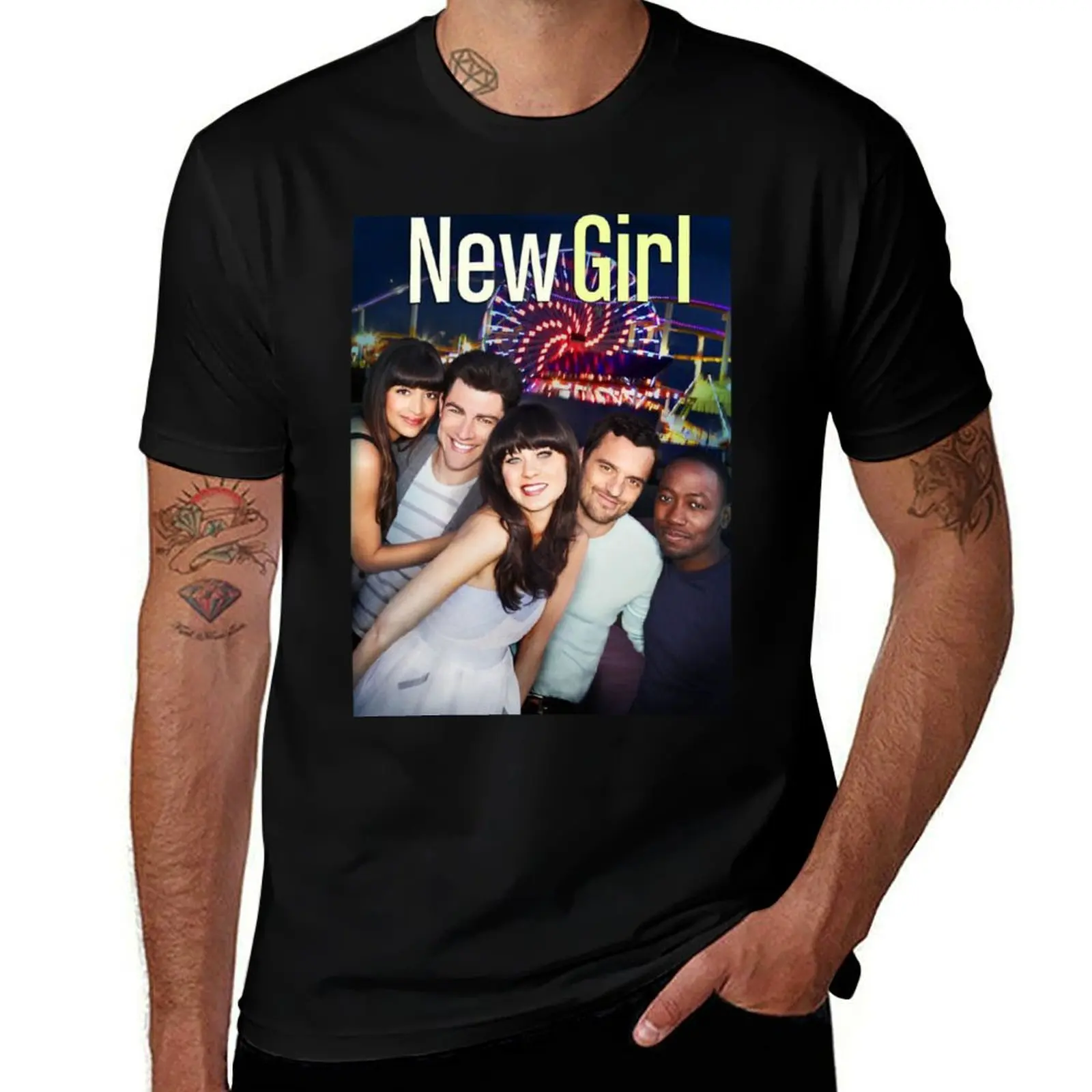 Nick Miller T-Shirt T-shirts man customs design your own korean fashion anime clothes mens graphic t-shirts anime
Nick Miller T-Shirt T-shirts man customs design your own korean fashion anime clothes mens graphic t-shirts anime