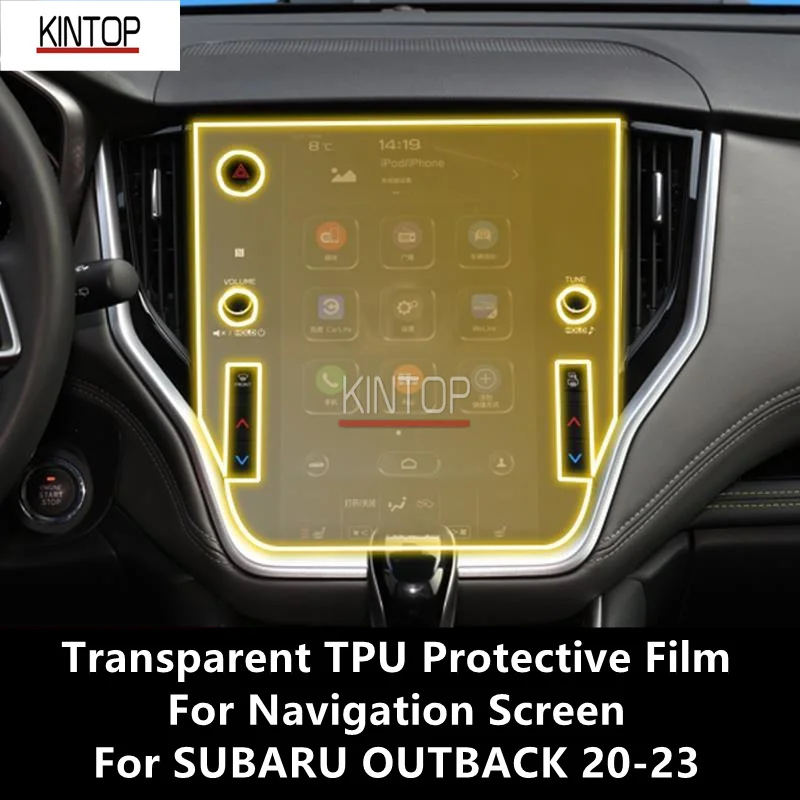 For SUBARU OUTBACK 20-23 Navigation Screen Transparent TPU Protective Film Anti-scratch Repair Film Accessories Refit
For SUBARU OUTBACK 20-23 Navigation Screen Transparent TPU Protective Film Anti-scratch Repair Film Accessories Refit