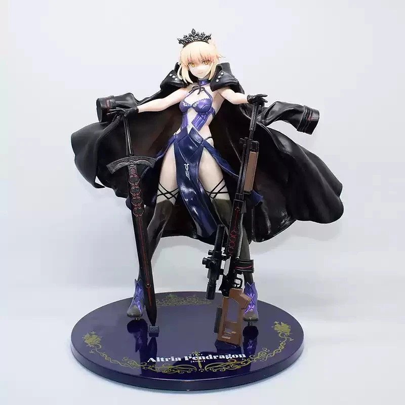 Fate Stay Night Black Saber Alter Rider Form Action Figure Model Anime Peripheral Desktop Decor Ornament Friend Festival Gift
Fate Stay Night Black Saber Alter Rider Form Action Figure Model Anime Peripheral Desktop Decor Ornament Friend Festival Gift