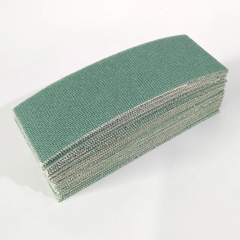198*70MM Mesh Sanding Disc Sandpaper 80-400 Grit Hook Loop Dust-Free Anti-Blocking For Car Paint Metal Finishing Polishing
198*70MM Mesh Sanding Disc Sandpaper 80-400 Grit Hook Loop Dust-Free Anti-Blocking For Car Paint Metal Finishing Polishing