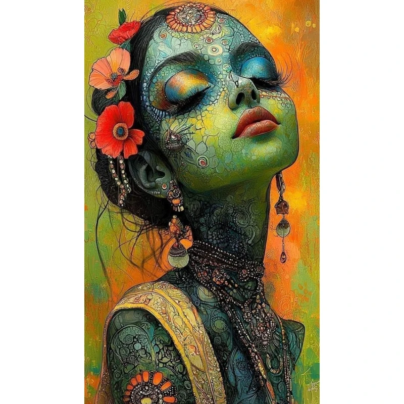 500/1000/1200/2000 PCS Jigsaw Puzzles Abstract Green Woman Figure Family Activity Games for Gameroom Bedroom Home Decor Gift
500/1000/1200/2000 PCS Jigsaw Puzzles Abstract Green Woman Figure Family Activity Games for Gameroom Bedroom Home Decor Gift