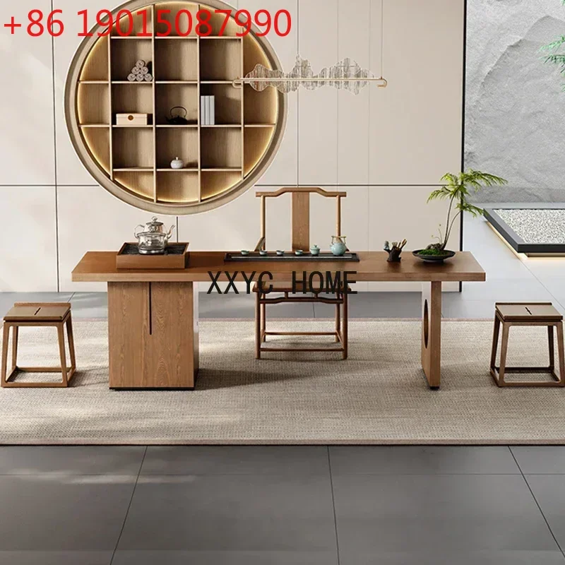Boss Office Acrylic Reception Tea Table Business Reception Solid Wood Panel Tea Table
Boss Office Acrylic Reception Tea Table Business Reception Solid Wood Panel Tea Table