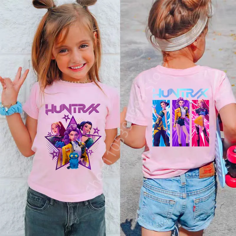 Summer kid Tops Fashion Baby Clothes Children Short Sleeve T-shirt Kpop Demon Hunte rs Saja Boy Print Casual Kids TShirt Girls
Summer kid Tops Fashion Baby Clothes Children Short Sleeve T-shirt Kpop Demon Hunte rs Saja Boy Print Casual Kids TShirt Girls