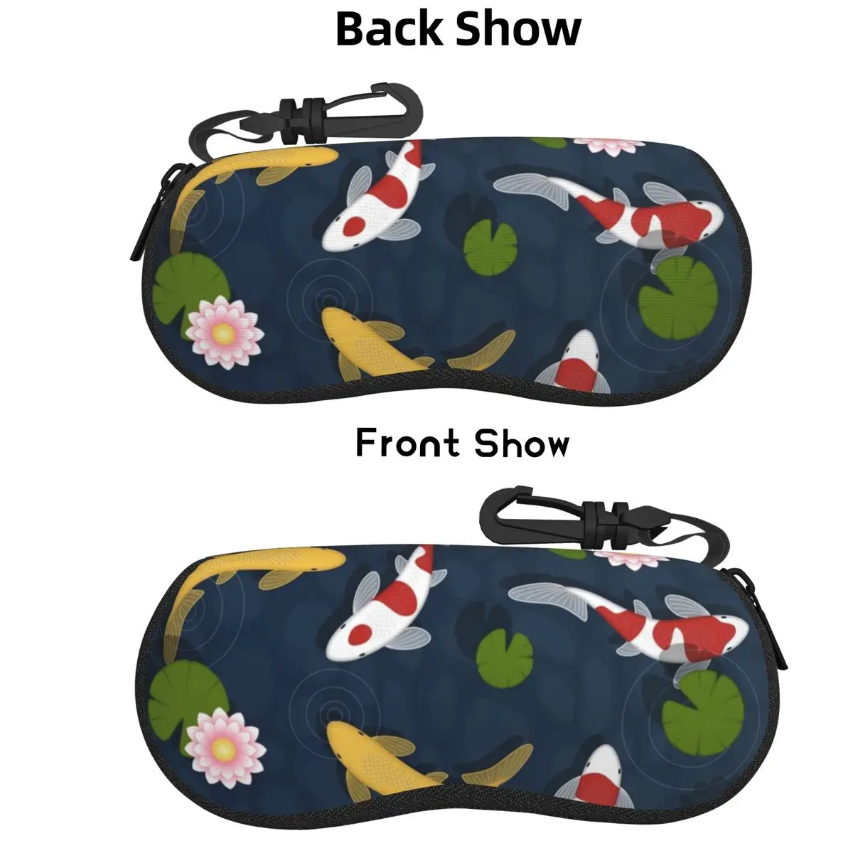 Japanese Koi Fish Shell Glasses Case Protective Sunglasses Box Women Men Soft Eyeglasses Bag Pouch
Japanese Koi Fish Shell Glasses Case Protective Sunglasses Box Women Men Soft Eyeglasses Bag Pouch
