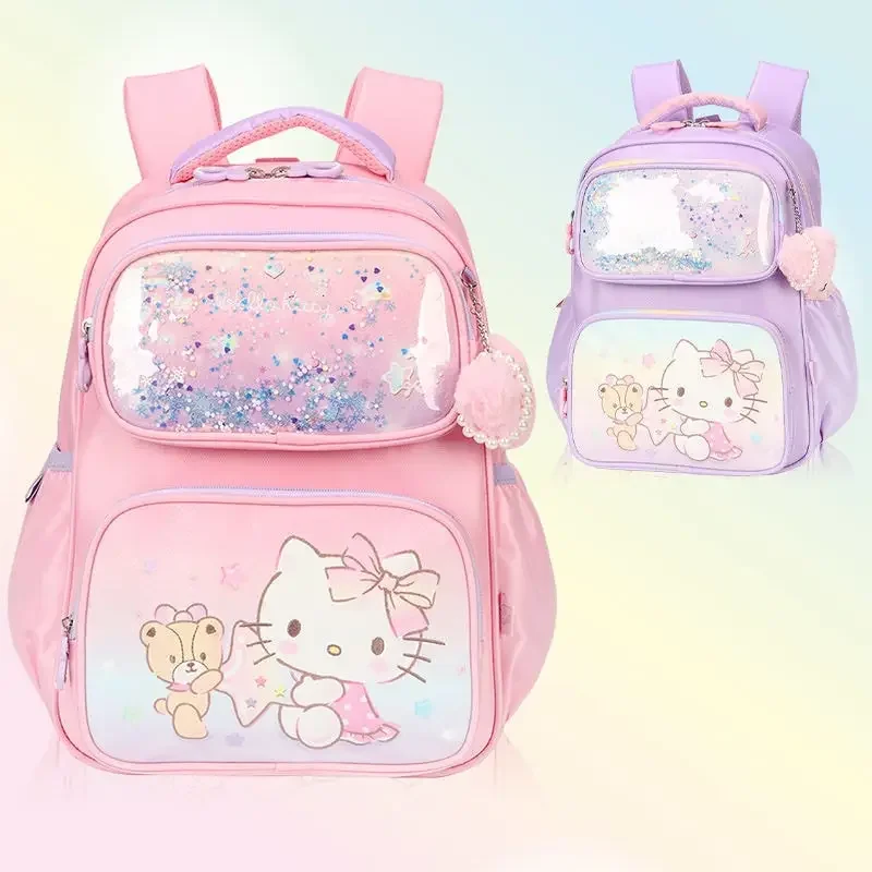 Sanrioed Hello Kitty Anime Cute Large Capacity Children Backpack Schoolbags Student Cartoon Shoulder Bag Travel Gift for Friend
Sanrioed Hello Kitty Anime Cute Large Capacity Children Backpack Schoolbags Student Cartoon Shoulder Bag Travel Gift for Friend