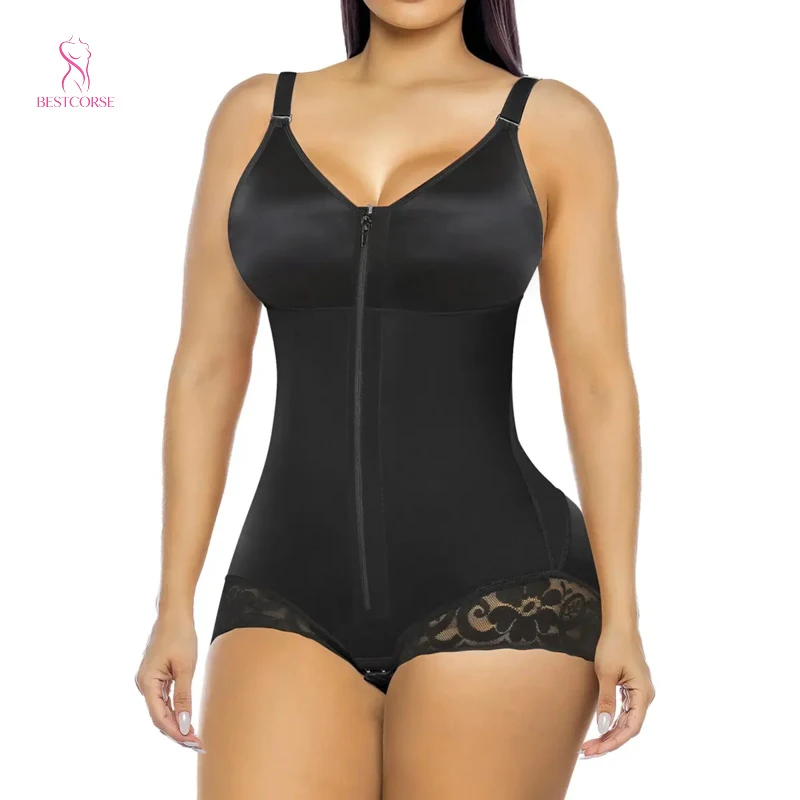 Fajas Colombianas Shapewear Bodysuit With Zipper Bra Women Body Shaper Tummy Control Girdles High Compression Garment Slimming
Fajas Colombianas Shapewear Bodysuit With Zipper Bra Women Body Shaper Tummy Control Girdles High Compression Garment Slimming