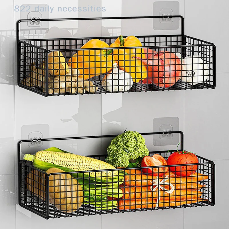 Multifunctional Bathroom Kitchen Wall Mount Storage Rack No-Punch Toiletries Organiser - Space Saving Organizer Shelf for Bathro
Multifunctional Bathroom Kitchen Wall Mount Storage Rack No-Punch Toiletries Organiser - Space Saving Organizer Shelf for Bathro