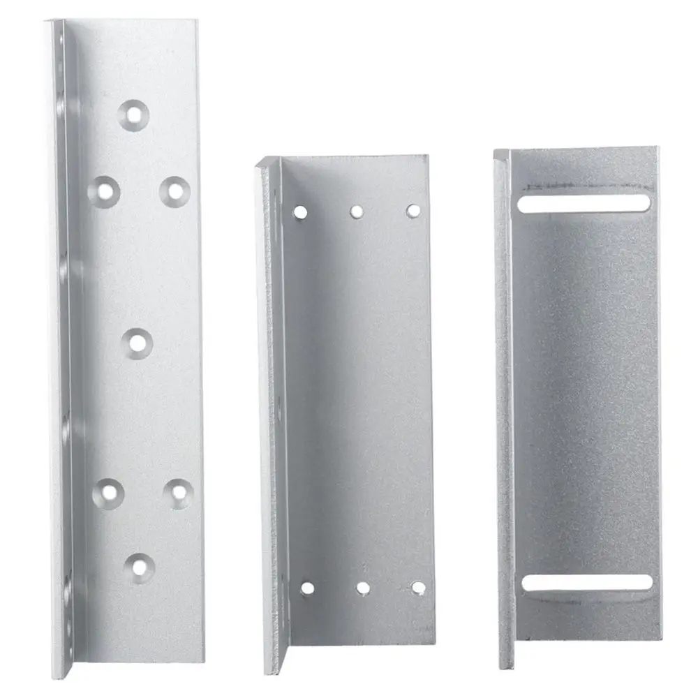 Single Door Aluminum alloy Magnetic Lock 280kg 600LBS Z L Type Electric Magnetic Supporting Bracket
Single Door Aluminum alloy Magnetic Lock 280kg 600LBS Z L Type Electric Magnetic Supporting Bracket