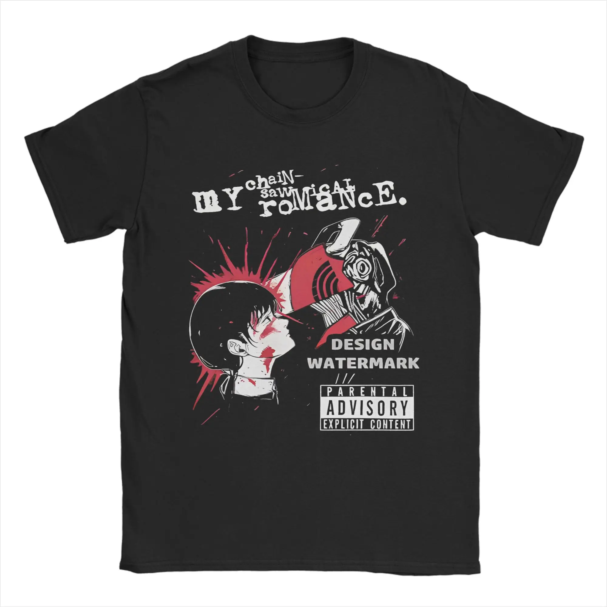 Графическая футболка My Chemical Romance с принтом бензопил The Movie Reze для мужчин и женщин, хлопковая футболка, одежда с короткими рукавами
Графическая футболка My Chemical Romance с принтом бензопил The Movie Reze для мужчин и женщин, хлопковая футболка, одежда с короткими рукавами