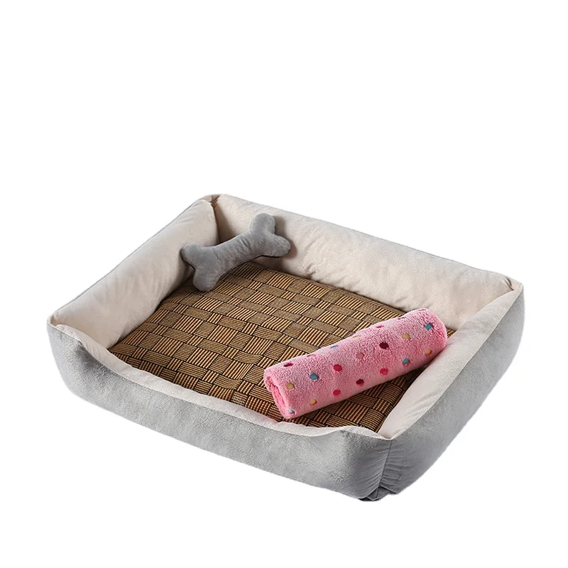 Super Soft Dog Bed For Small Medium Large Dog Warm Sofa Bed Print Puppy Cat Mat Kennel Pet Supplies
Super Soft Dog Bed For Small Medium Large Dog Warm Sofa Bed Print Puppy Cat Mat Kennel Pet Supplies