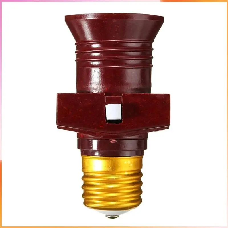 A93Z E27 Screw Bulb Holder Converts To Switch Lamp Holder LED Bulb Adapter With Switch Bulb Socket Adapter
A93Z E27 Screw Bulb Holder Converts To Switch Lamp Holder LED Bulb Adapter With Switch Bulb Socket Adapter