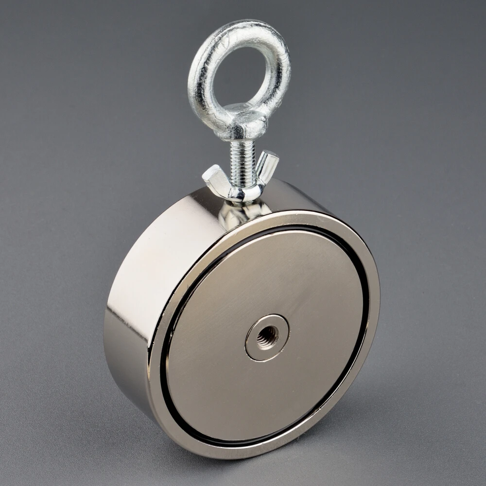 Double Sides 500KG Neodymium Fishing Magnet Pot Super Power Jumbo Retrieving Tools Magnet
Double Sides 500KG Neodymium Fishing Magnet Pot Super Power Jumbo Retrieving Tools Magnet