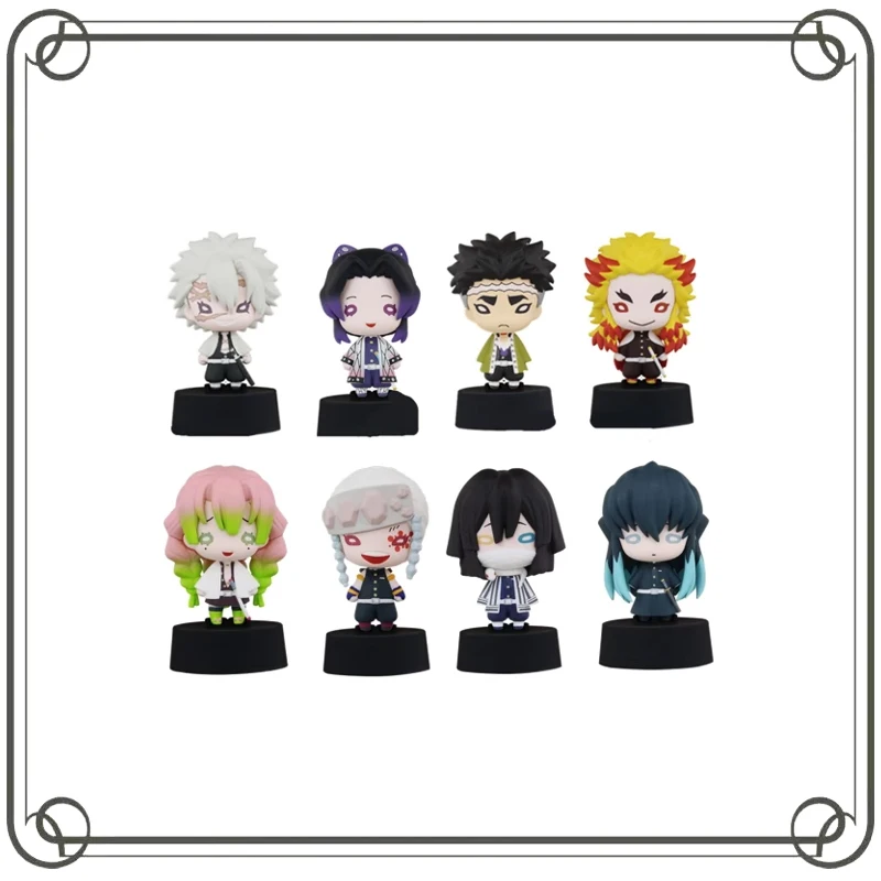 Demon Slayer: Kimetsu No Yaiba Rengoku Kyoujuro преувеличение Shinobu Q версия круглые глаза гашапон модель игрушки
Demon Slayer: Kimetsu No Yaiba Rengoku Kyoujuro преувеличение Shinobu Q версия круглые глаза гашапон модель игрушки