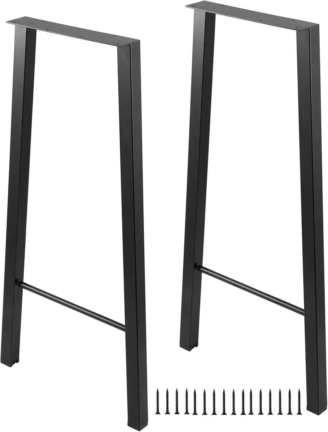 Bar Table Legs 40 Inch Metal Dining Table Legs Heavy Duty Metal Desk Legs Coffee Table Legs, Black, Set of 2
Bar Table Legs 40 Inch Metal Dining Table Legs Heavy Duty Metal Desk Legs Coffee Table Legs, Black, Set of 2