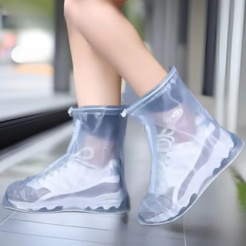 Водонепроницаемые бахилы на молнии, утолщенные, из ПВХ, средней длины, для путешествий, износостойкие и защитные от ливня
Водонепроницаемые бахилы на молнии, утолщенные, из ПВХ, средней длины, для путешествий, износостойкие и защитные от ливня