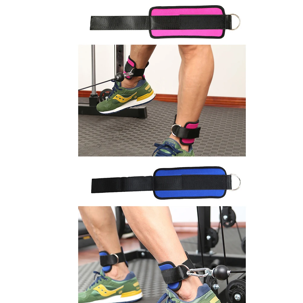 2 Pcs Leg Strength Training Belt Support Straps Ankle Bands for Cable Machine Functional Trainer Attachments Fitness
2 Pcs Leg Strength Training Belt Support Straps Ankle Bands for Cable Machine Functional Trainer Attachments Fitness