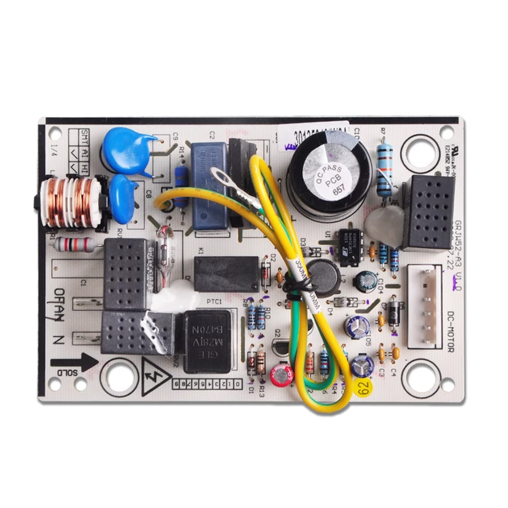 For Gree Air Conditioner Outdoor Unit Control Board Driver Module 30135340 W52535C
For Gree Air Conditioner Outdoor Unit Control Board Driver Module 30135340 W52535C