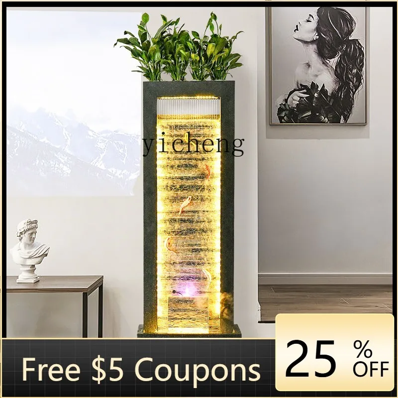 X8 circulating water fountain living room floor entrance water curtain wall screen landscape decoration
X8 circulating water fountain living room floor entrance water curtain wall screen landscape decoration