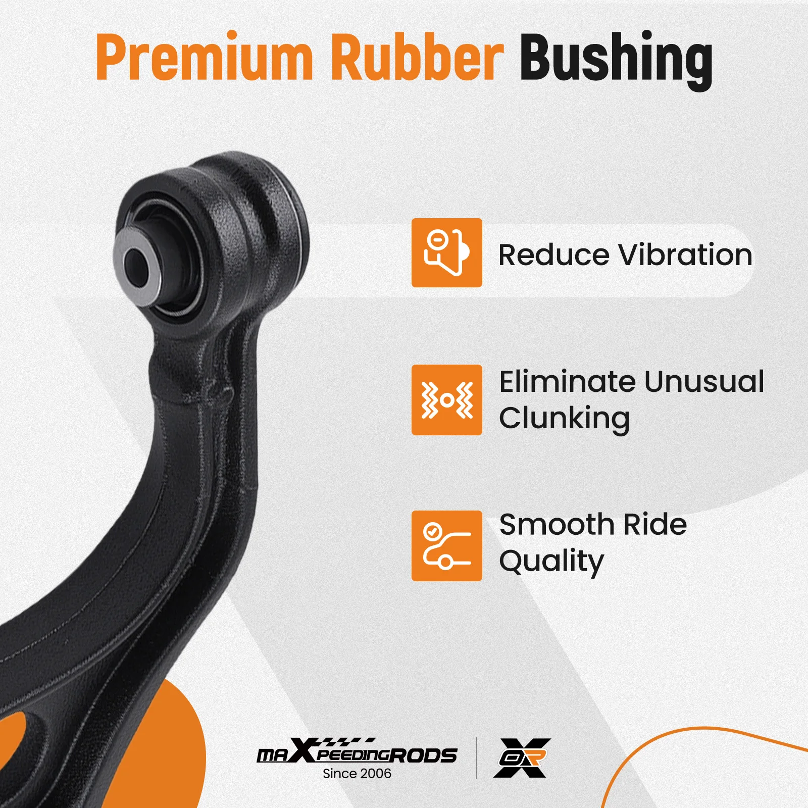 Front Right Passenger Lower Suspension Control a Arm For Acura TSX 2004 - 2008
Front Right Passenger Lower Suspension Control a Arm For Acura TSX 2004 - 2008