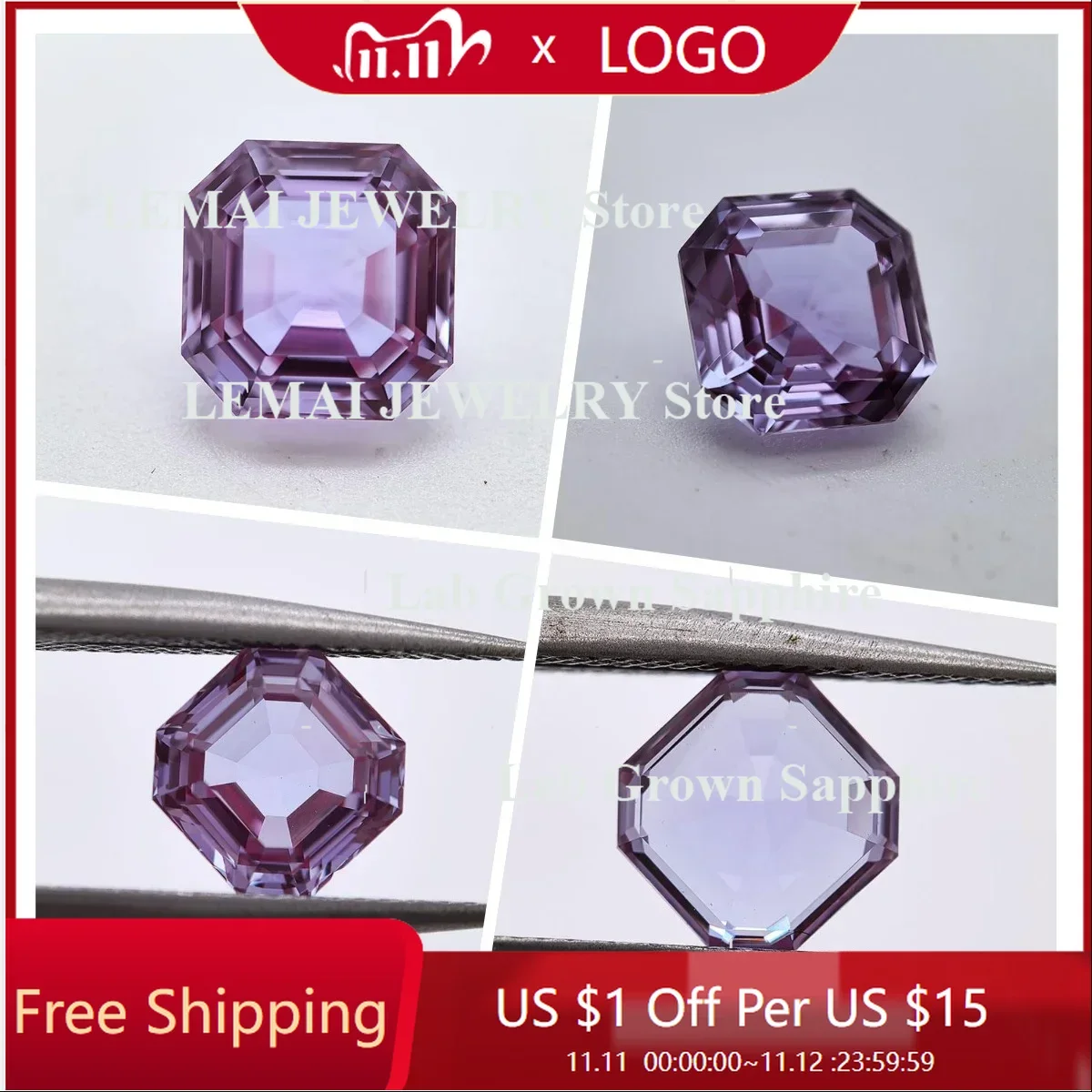 Hot Sale Asscher Cut Lab Grown Alexandrite Stone Loose Gemstone Selectable AGL Certificate For Diy Jewelry Making
Hot Sale Asscher Cut Lab Grown Alexandrite Stone Loose Gemstone Selectable AGL Certificate For Diy Jewelry Making