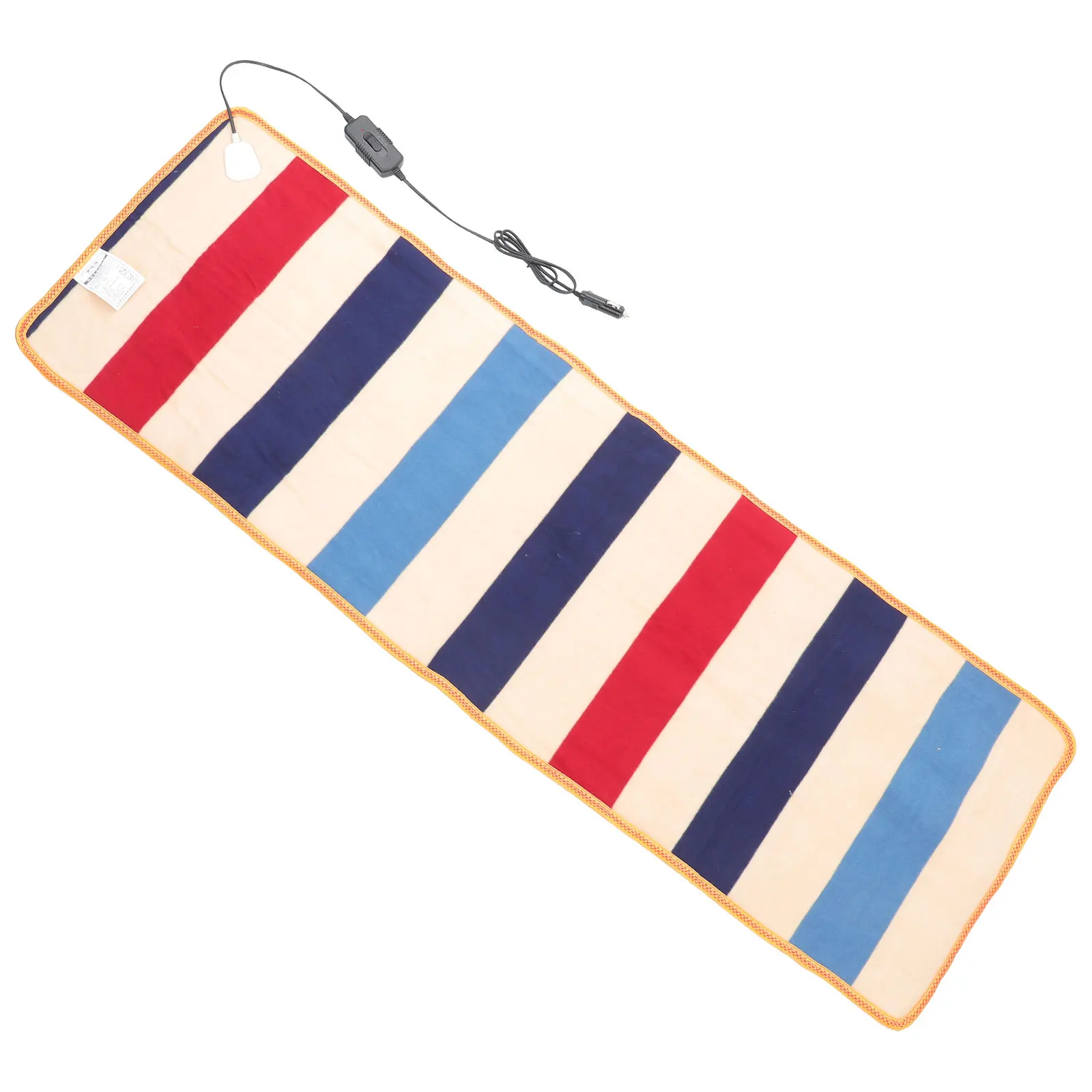 Portable 12V Blanket 150x50cm Quick Heating Energy saving Foldable Travel Accessory for Auto Truck SUV
Portable 12V Blanket 150x50cm Quick Heating Energy saving Foldable Travel Accessory for Auto Truck SUV