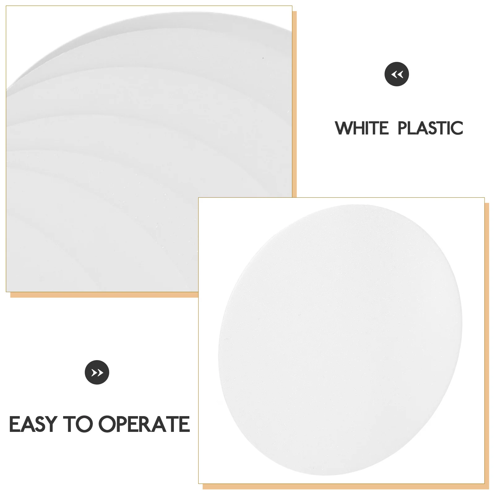 10Pcs Replacement Lamp Shade High Durability Plastic Light Cover for Ceiling Downlight Simple Elegant Lampshade for Home Use
10Pcs Replacement Lamp Shade High Durability Plastic Light Cover for Ceiling Downlight Simple Elegant Lampshade for Home Use