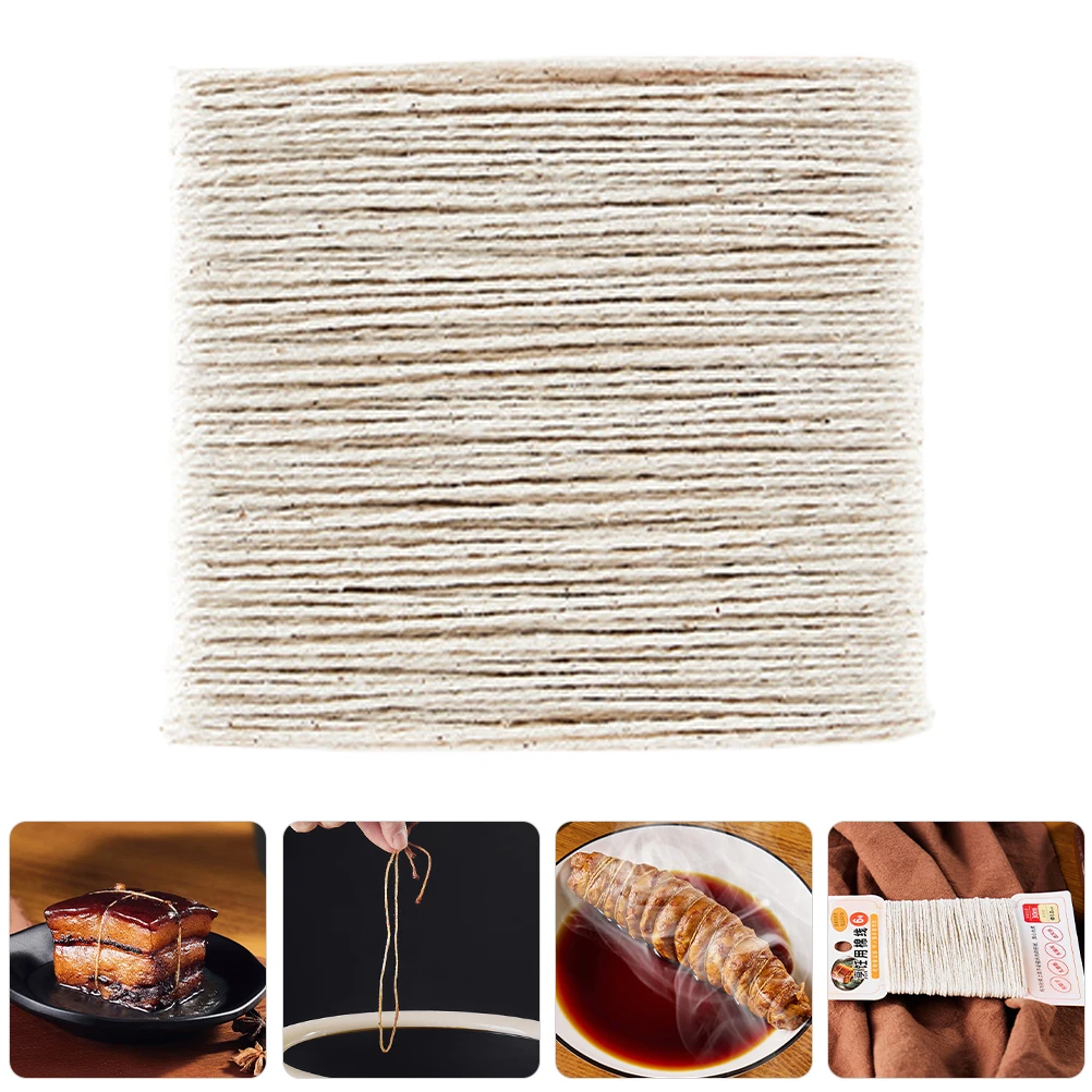 Cotton Rope Braided Twine Cooking Yarn Meat Packaging Sausage Kitchen Packaging Thread Thread Butchers String Kitchen Supplies
Cotton Rope Braided Twine Cooking Yarn Meat Packaging Sausage Kitchen Packaging Thread Thread Butchers String Kitchen Supplies