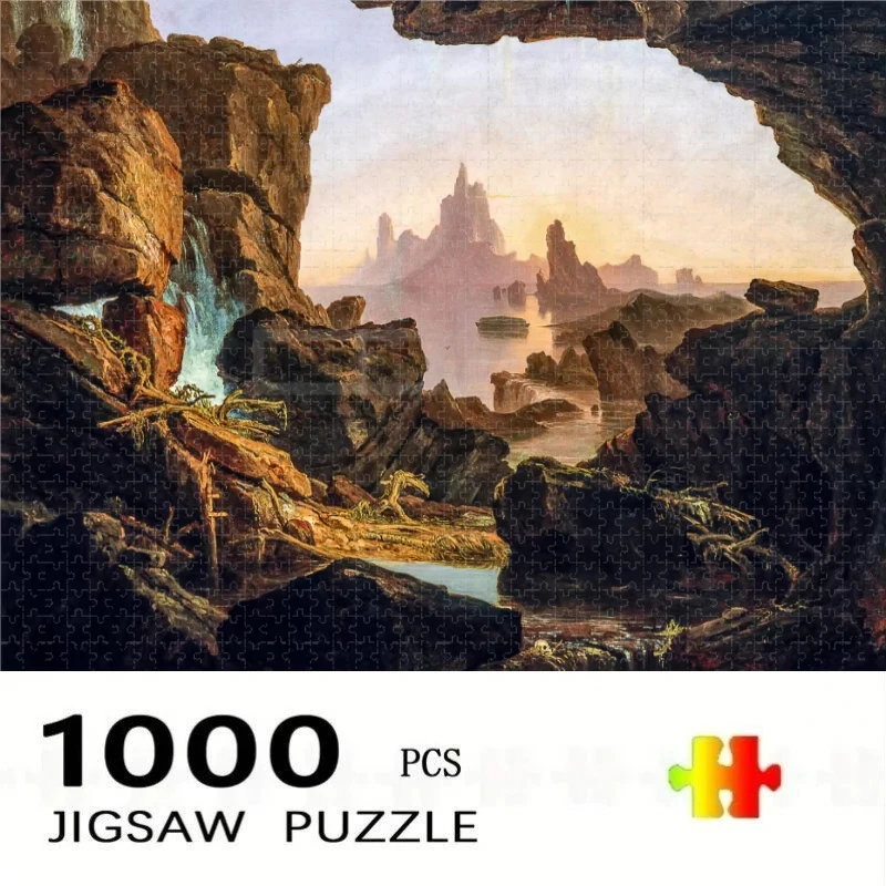 500 PCS Jigsaw Puzzle Romantic Scenery Perfect for DIY Creative Fun with Family,Gift ,teasing Toy
500 PCS Jigsaw Puzzle Romantic Scenery Perfect for DIY Creative Fun with Family,Gift ,teasing Toy