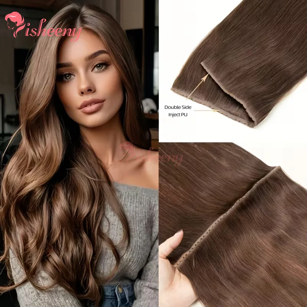 Накладные волосы без клея, подходят для женщин, невидимые, без повреждений, естественный вид и простота в применении
Накладные волосы без клея, подходят для женщин, невидимые, без повреждений, естественный вид и простота в применении