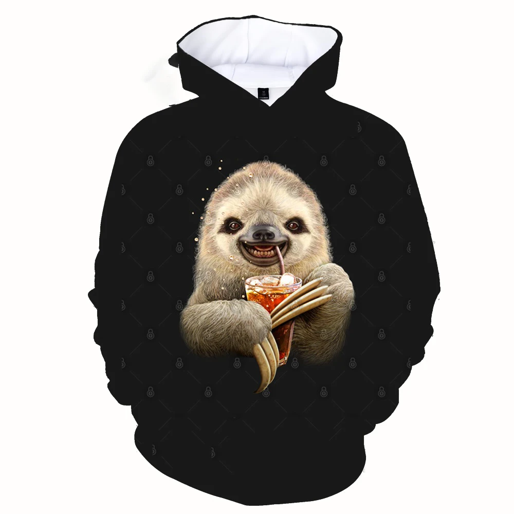 New Fashion Men and Women Casual Hoodie Cute Sloth Print 3d Print Hoodie Couple Hoodie Universal Hoodie
New Fashion Men and Women Casual Hoodie Cute Sloth Print 3d Print Hoodie Couple Hoodie Universal Hoodie
